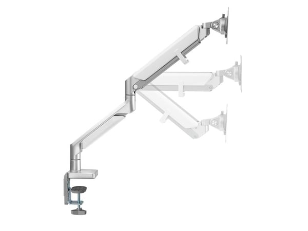 LogiLink BP0086, 9 kg, 43,2 cm (17"), 81,3 cm (32"), 100 x 100 mm, Høydejustering, Sølv
