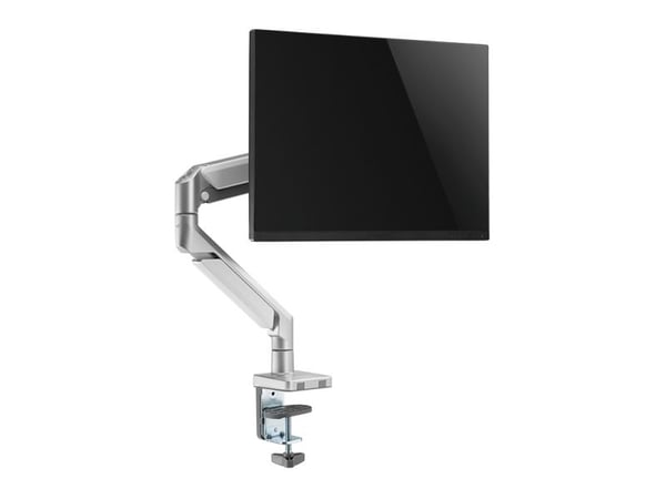 LogiLink BP0086, 9 kg, 43,2 cm (17"), 81,3 cm (32"), 100 x 100 mm, Høydejustering, Sølv