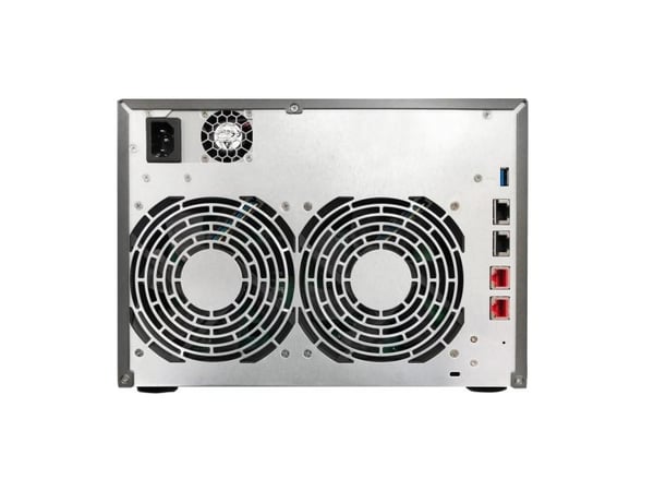 Asustor Lockerstor 10 AS6510T, NAS, Tower, Intel Atom®, C3538, Musta