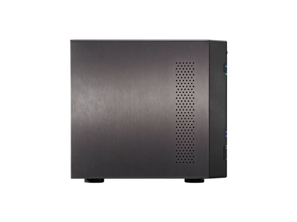 Asustor Lockerstor 10 AS6510T, NAS, Tower, Intel Atom®, C3538, Musta