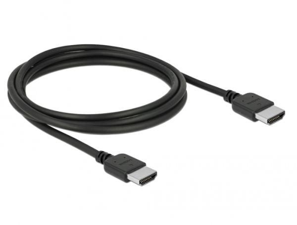 Delock Premium HDMI-kaapeli 4K 60 Hz 1,5 m (85216)