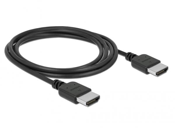 Delock Premium HDMI-kaapeli 4K 60 Hz 2 m (85217)