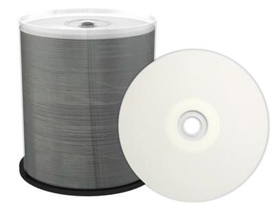 MediaRange Professional Line - 100 x CD-R - 700 MB (80 min) 52x - hvit - blekkstråleskrivbar overflate - spindel