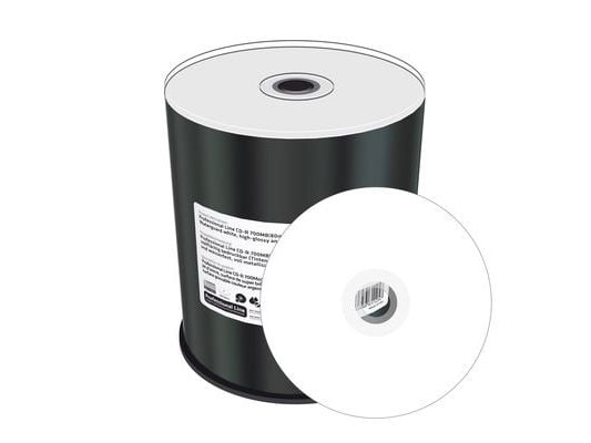 MediaRange MRPL514, 52x, CD-R, 120 mm, 700 MB, Kakkulaatikko, 100 kpl