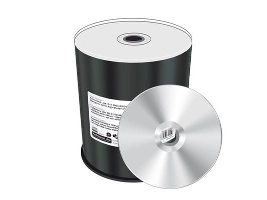 MediaRange MRPL514, 52x, CD-R, 120 mm, 700 MB, Kakkulaatikko, 100 kpl