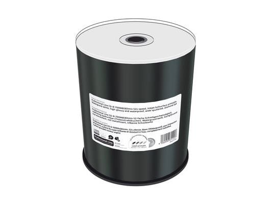 MediaRange MRPL514, 52x, CD-R, 120 mm, 700 MB, Kakkulaatikko, 100 kpl