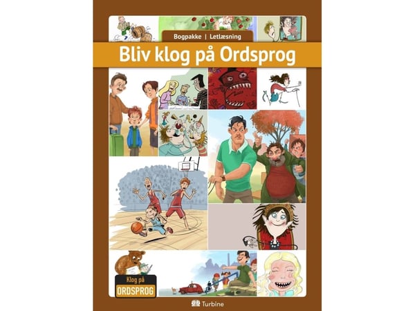 Lär dig ordspråk (SMALL 10 böcker) | Bokpaket | Språk: Danska