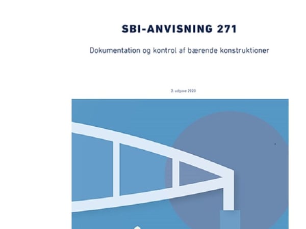 Kantavien rakenteiden dokumentointi ja valvonta | Niels-Jørgen Aagaard ja Bent Feddersen | Kieli: Tanska