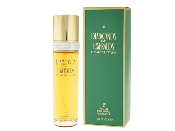 Elizabeth Taylor Diamond and Emerald EDT Spray 3.3oz