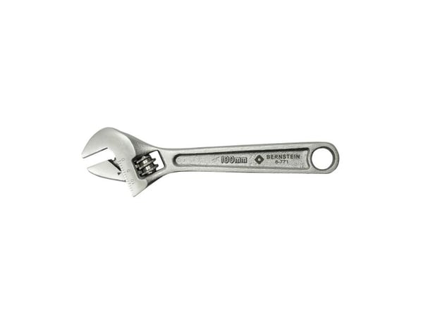 Bernstein-Werkzeugfabrik Steinrücke 6-771, 10 cm, Säädettävä mutteriavain