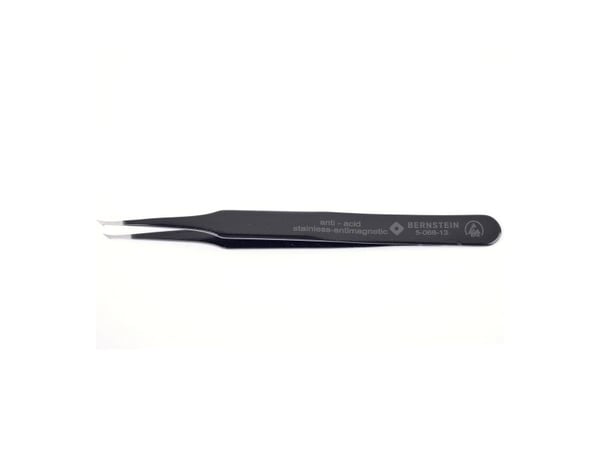 Bernstein 5-068-13, Rustfritt stål, Svart, Flat, Rett, 13 g, 120 mm
