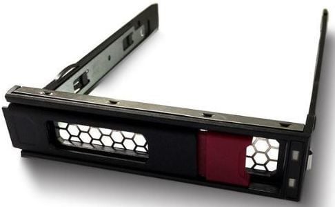 CoreParts 3.5" LFF HotSwap Tray - Bakke for harddiskstasjon - kapasitet: 1 harddiskstasjon (3,5") - for HPE Apollo 4510 Gen9 (3.5" LFF)