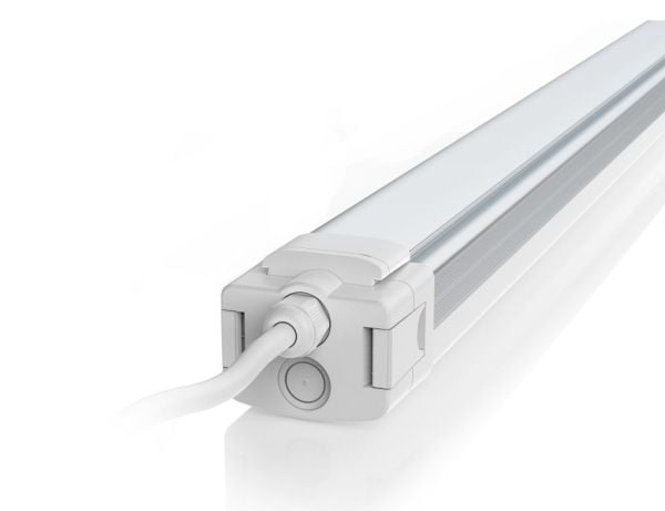 Synergy 21 LED triproof-lys 150 cm tricolor PIR