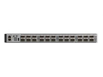 Cisco Catalyst C9500-24Y4C-E, Hallittu, L2/L3, Täysin kaksipuolinen, Telineasennus, 1U