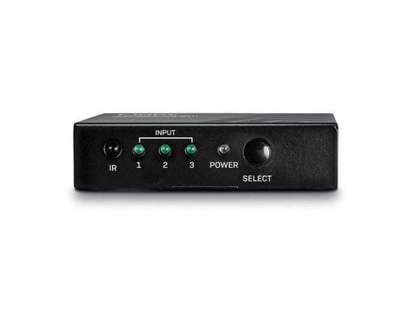 Lindy 38232, HDMI, Metall, Svart, 18 Gbit/s, RF, 4K Ultra HD