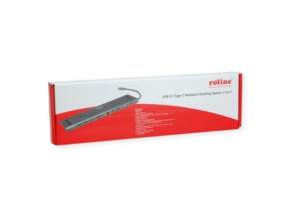 Roline 11-in-1 USB-C MultiHub hopea