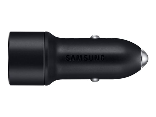 Samsung EP-L1100 - Bilstrømadapter - 2 A - AFC - 2 utgangskontakter (USB) - svart