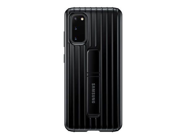Samsung Protective Standing Cover Cover Samsung Galaxy S20 Sort