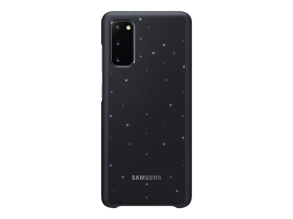 SAMSUNG LED COVER (GALAXY S20 BLACK)