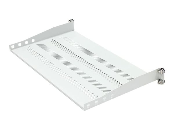 KatLink TN-19-250-1U-GY - Rack-hylle - RAL 7035, grå - 1U - 19"