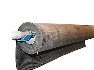 Kumilevy 2mm kankaalla - Leveys 1,40 m x 1,0 m pituus = 4,70 kg - (5 kg)