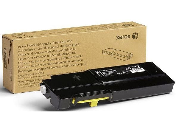 Xerox - Gul - original - tonerpatron - for VersaLink C400, C405