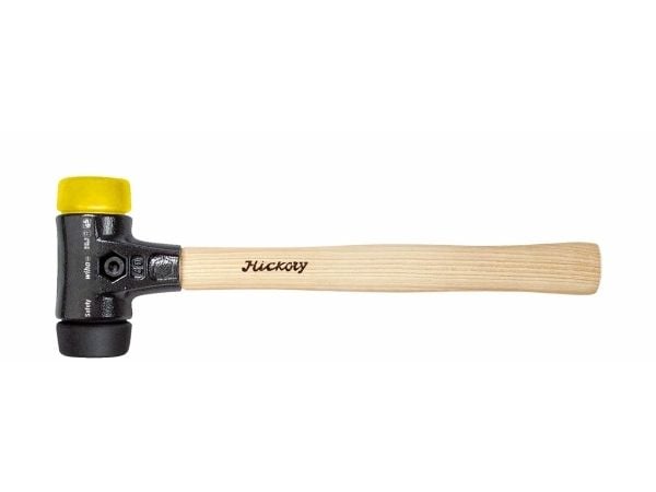 Wiha 26435, Rekyylitön vasara, Puu, Musta, Puu, Keltainen, 110 mm, 325 mm, 636 g