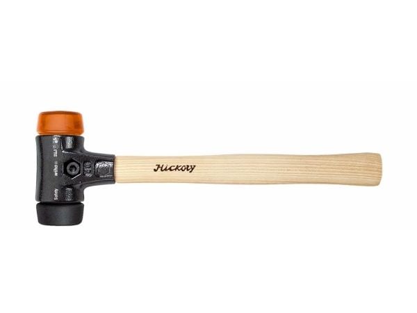 Wiha 26613, Rekylfri hammare, Trä, Svart, Orange, Trä, 131 mm, 360 mm, 1,1 kg