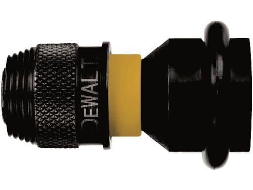 DeWALT DT7508-QZ, Epäkeskoadapteri, Musta, Keltainen, 1 kpl