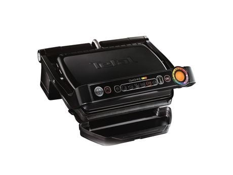 Tefal OptiGrill+ GC712834 - Grill - elektrisk - 600 kvadratcentimeter - svart