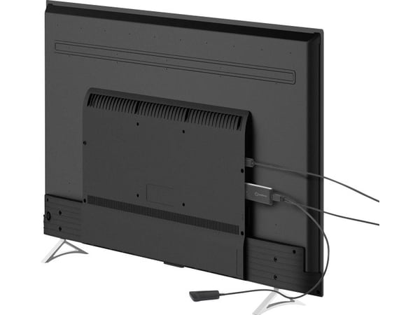 Renkforce renkCast 3, Full HD, 1920 x 1080 piksler, 1080p, H.264, H.265, HDMI, Wi-Fi 5 (802.11ac)