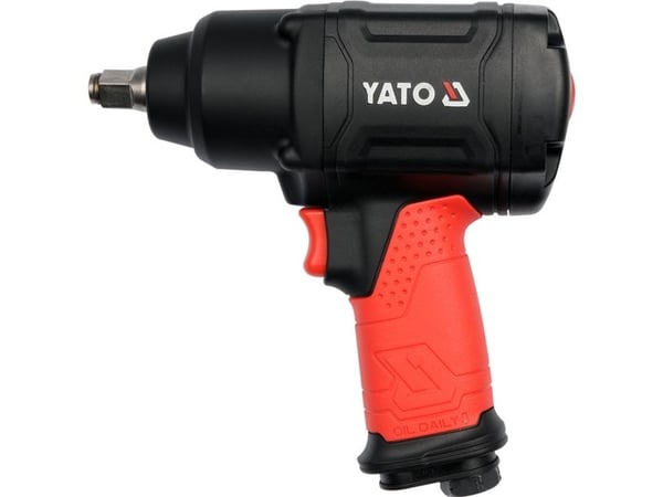 Yato YT-09540, Slagtrekker, Sort, Rød, Duraluminium, CE, 1/2", 10000 RPM