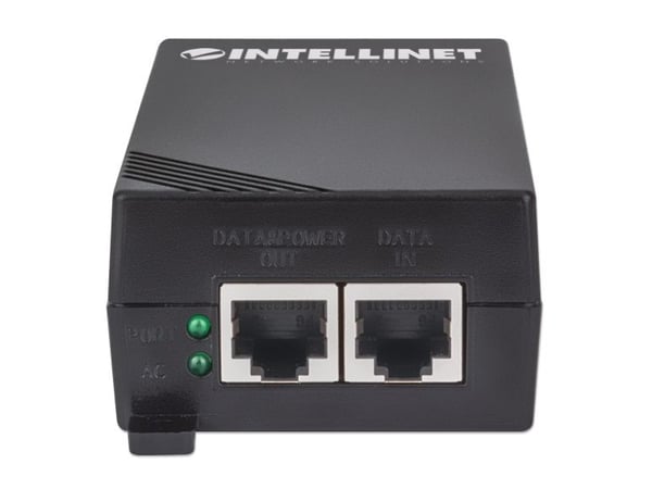 Intellinet 561518, Gigabit Ethernet, 10,100,1000 Mbit/s, IEEE 802.3, IEEE 802.3ab, IEEE 802.3af, IEEE 802.3at, IEEE 802.3u, IEEE 802.3x, Cat5, Cat5...