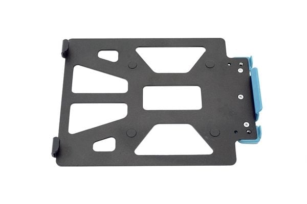 Gamber-Johnson Quick Release Keyboard Cradle - Monteringskomponent (beholder) - for tastatur - svart - monteringsgrensesnitt: 75 x 75 mm - for Gamb...
