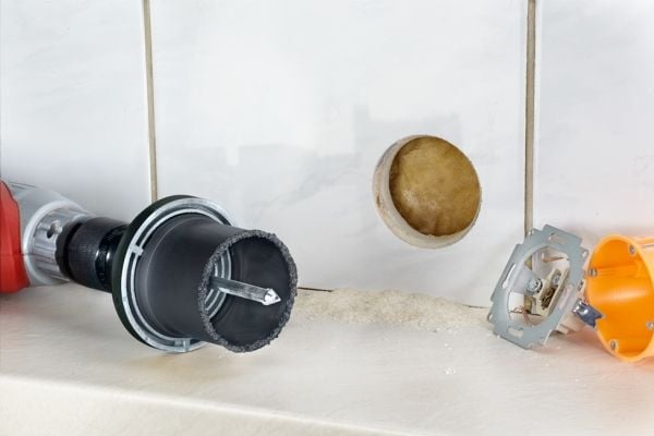 kwb 499431, Hullsagadapter, 7,3 cm, 11,3 cm, 1 stykker