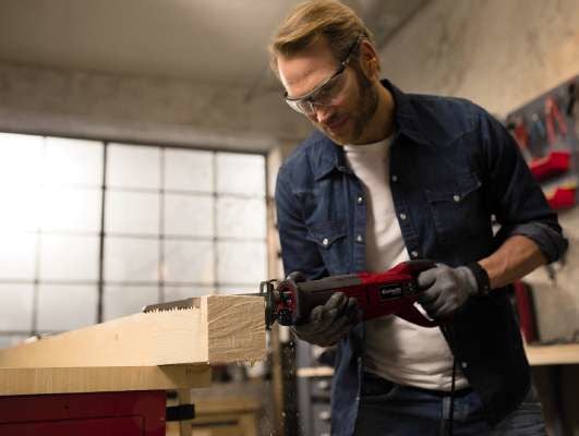 Einhell TE-AP 950 E, Sort, Rød, 2,8 cm, 20 cm, 2 cm, AC, 950 W