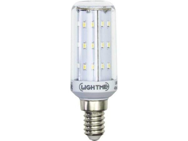 LIGHTME LM85351, 4 W, 37 W, E14, 420 lm, 15000 t, Kold hvid