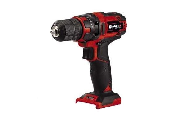 Einhell TC-CD 18/35 Li - Solo, Boremaskin med pistolgrep, Sort, Rød, 1 cm, 550 RPM, 1 RPM, 35 Nm - SOLO
