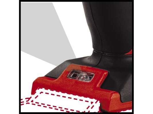 Einhell TC-CD 18/35 Li - Solo, Boremaskin med pistolgrep, Sort, Rød, 1 cm, 550 RPM, 1 RPM, 35 Nm - SOLO