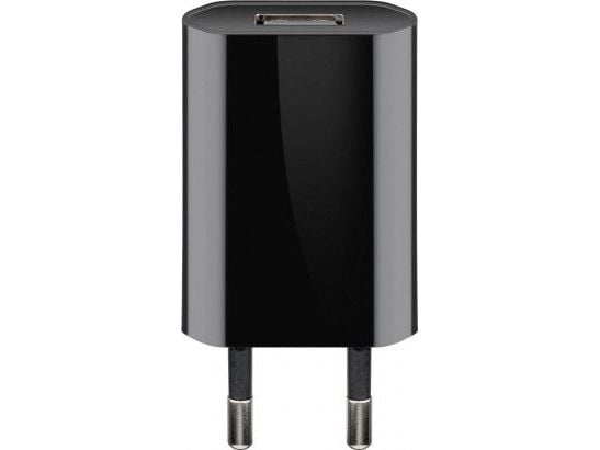 Goobay 44949, Sisätila, AC, 5 V, IP20, Musta