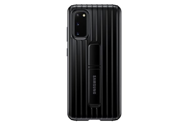 Samsung Protective Standing Cover Cover Samsung Galaxy S20 Sort