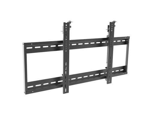 TECHly - Brakett - for videovegg - svart - skjermstørrelse: 45"-70" - veggmonterbar