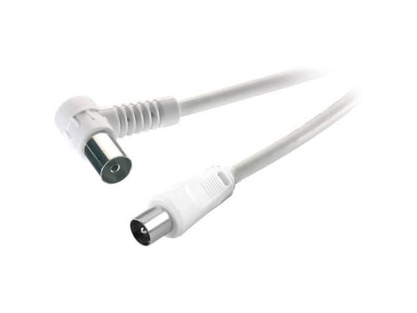 SpeaKa Professional SP-7870456, 15 m, koaksial, koaksial, hannkontakt, hunnkontakt, rett SpeaKa Professional SP-7870456, 15 m, koaksial, koaksial, hannkontakt, hunnkontakt, rett