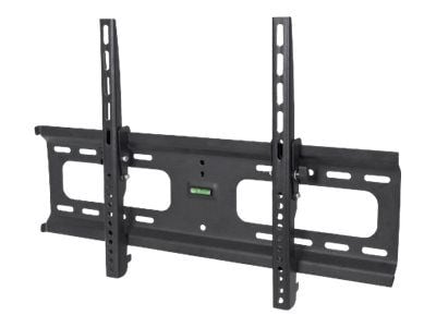 Manhattan TV &amp; Monitor Mount, Seinä, Kallistus, 1 näyttö, Näyttökoot: 37-65", Musta, VESA 200x200 - 600x400mm, Max 75kg, LFD, Elinikäinen takuu...