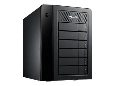 Promise Technology Pegasus32 R6, 48 TB, HDD, 9,1 kg, Tower, Musta