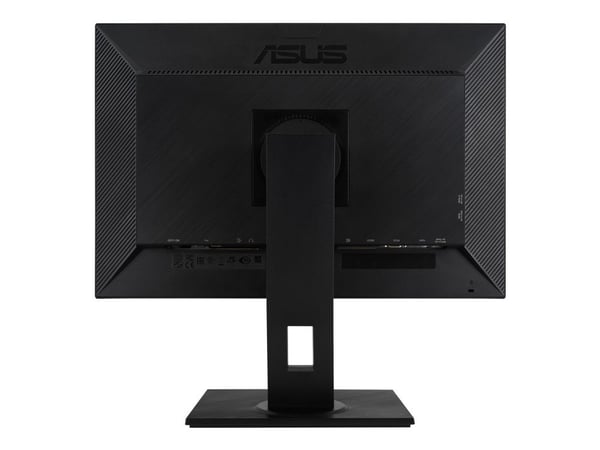 ASUS BE24WQLB - LED-skjerm - 24.1" - 1920 x 1200 - IPS - 300 cd/m² - 1000:1 - 5 ms - HDMI, VGA, DisplayPort - høyttalere - svart
