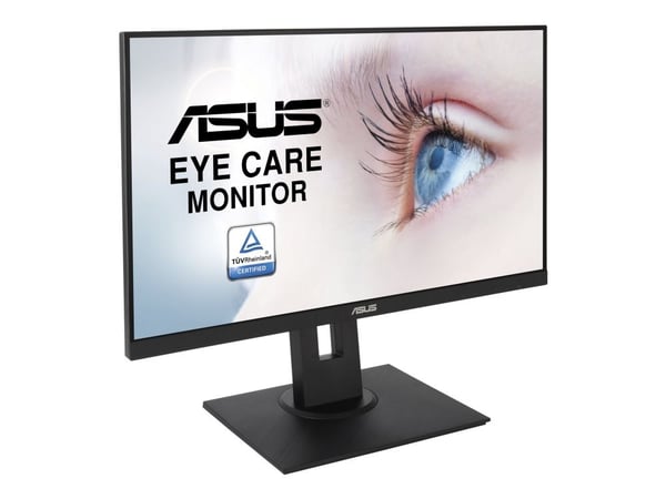 ASUS VA24DQLB, 60,5 cm (23.8"), 1920 x 1080 pikseliä, Full HD, LED, Musta