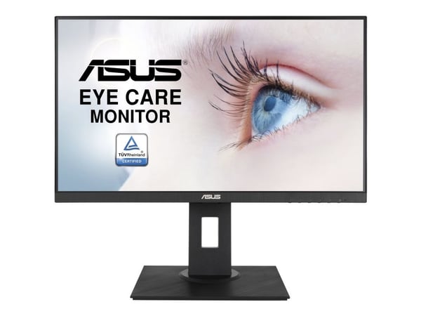 ASUS VA24DQLB, 60,5 cm (23.8"), 1920 x 1080 pikseliä, Full HD, LED, Musta