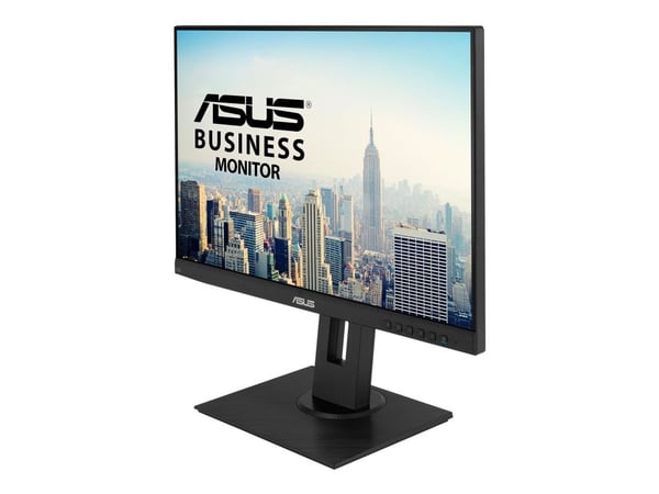 ASUS BE24WQLB - LED-skjerm - 24.1" - 1920 x 1200 - IPS - 300 cd/m² - 1000:1 - 5 ms - HDMI, VGA, DisplayPort - høyttalere - svart