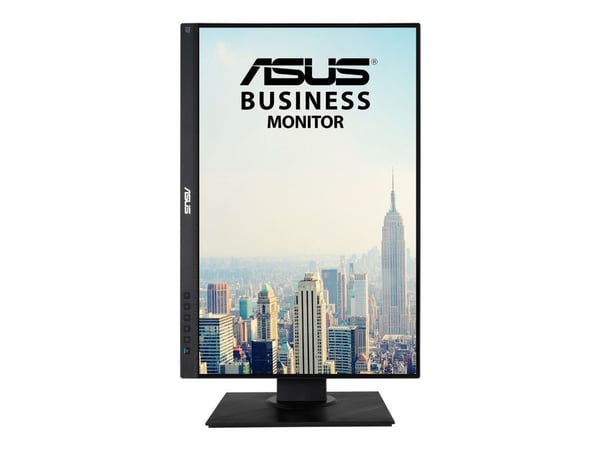 ASUS BE24WQLB - LED-skjerm - 24.1" - 1920 x 1200 - IPS - 300 cd/m² - 1000:1 - 5 ms - HDMI, VGA, DisplayPort - høyttalere - svart